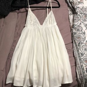 Urban outfitters babydoll styled romper